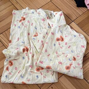 Djerf Avenue Fruit Pajama Set